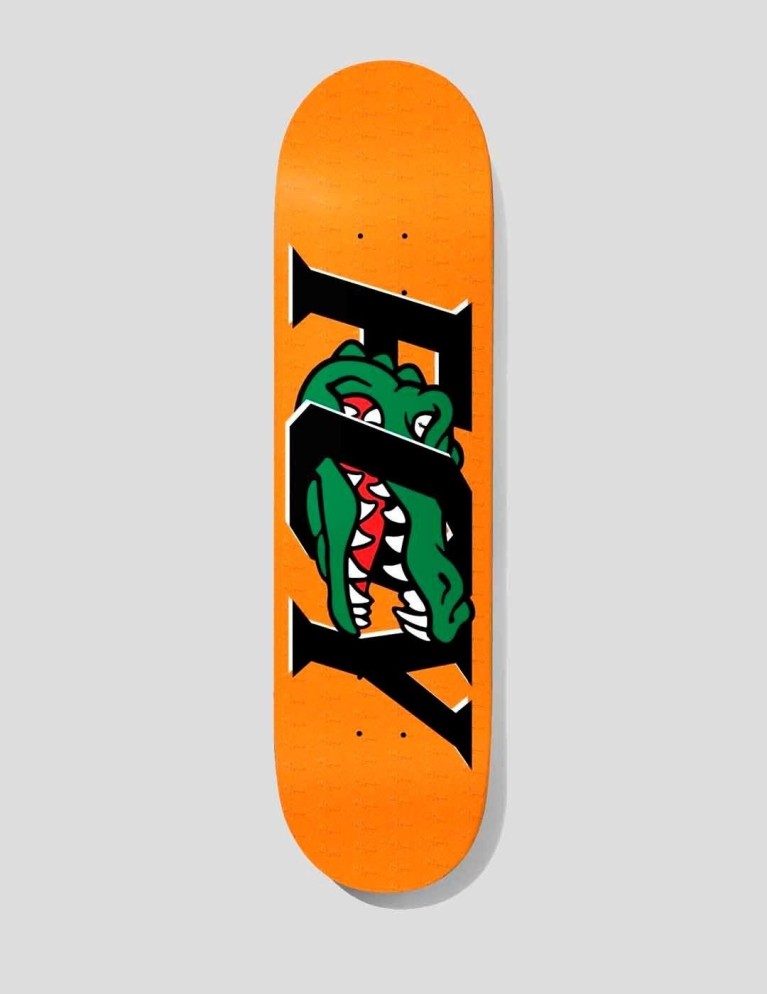 Tabella DEATHWISH foy gator 8.5 "Inchiostro pedonale arancio